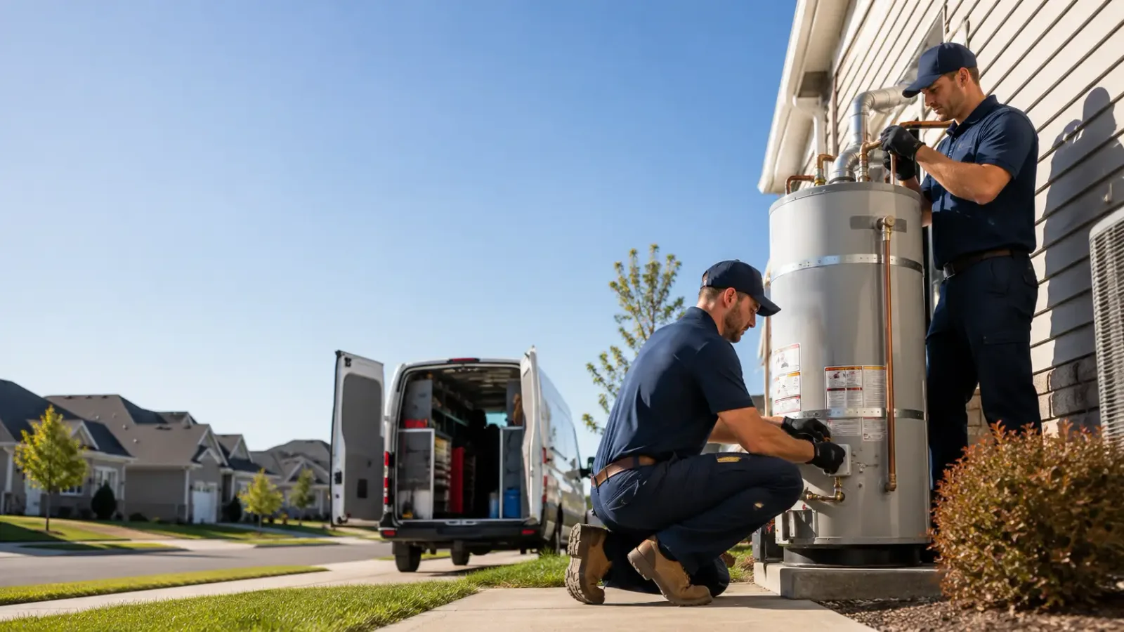 Water Heater Installation in Spencer, MA